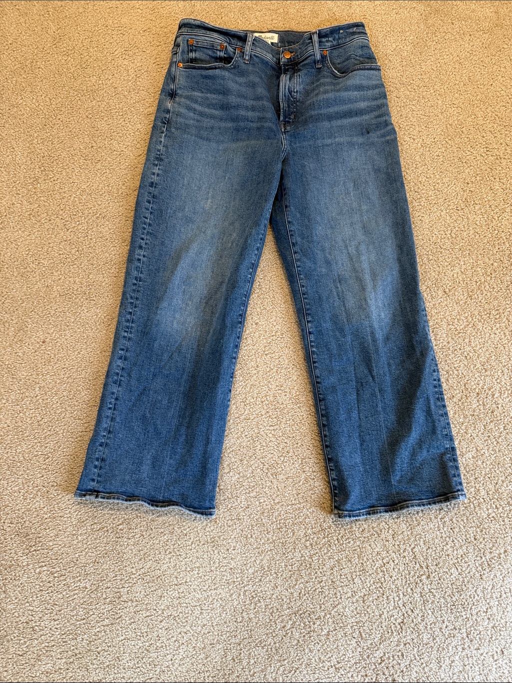 Madewell Perfect Vintage Wide-Leg Jeans